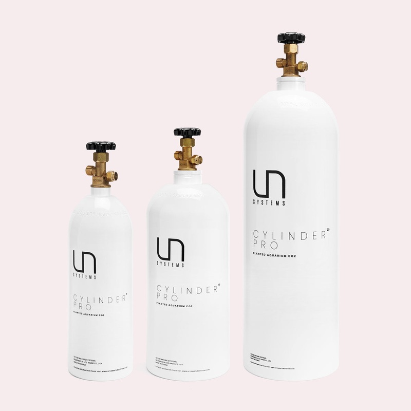 UNS CO2 Cylinder Pro 2.5LB