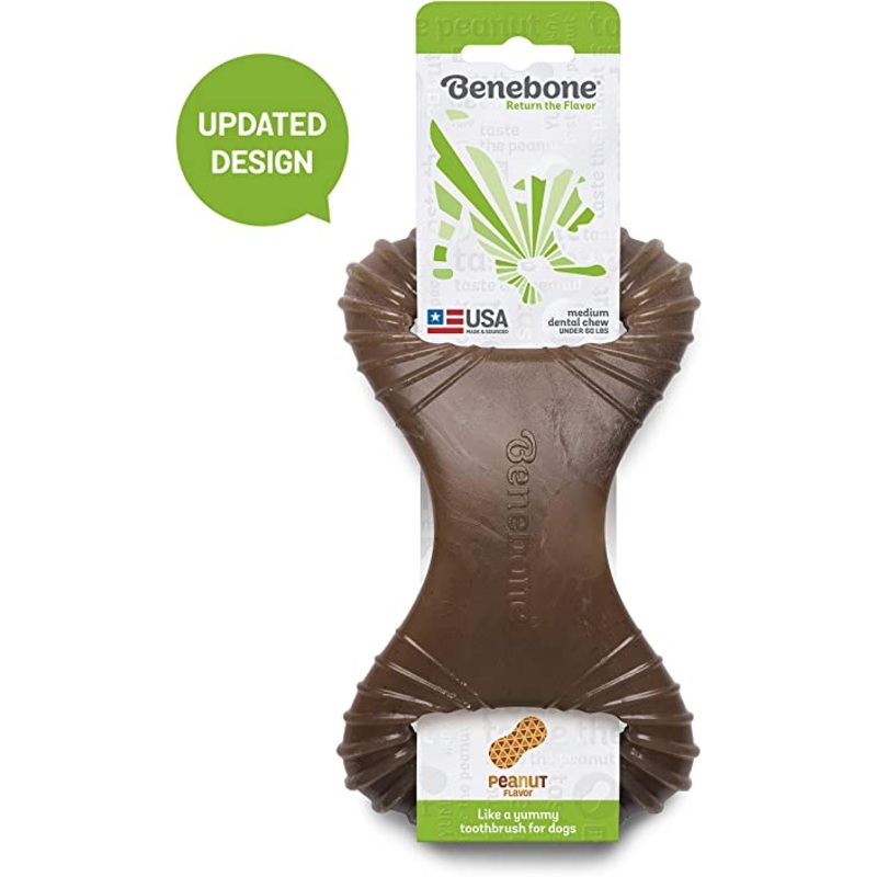Benebone Dental Chew Peanut Butter Small