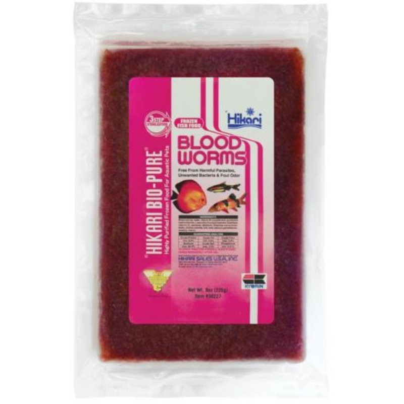 Blood Worms 8 oz
