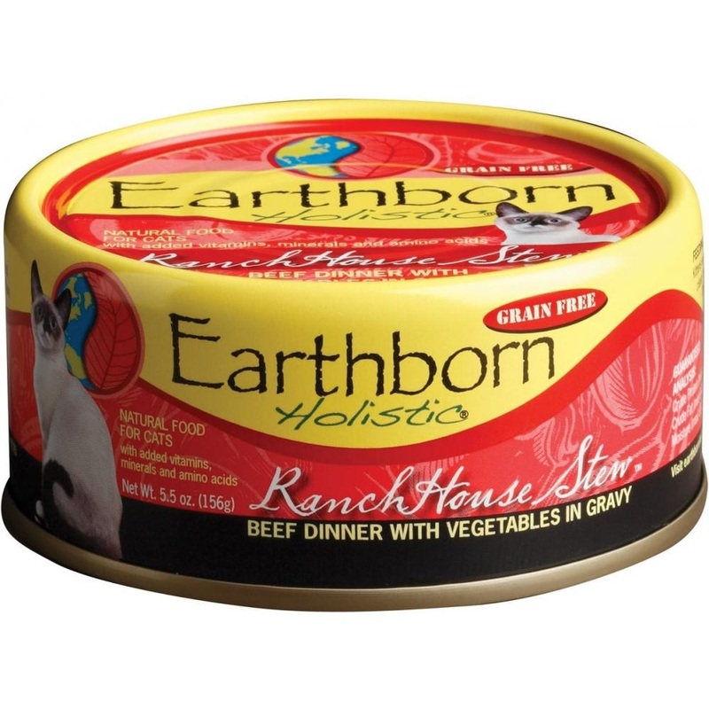 Earthborn Holistic RanchHouse Stew Wet Cat Food
