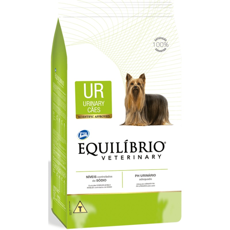 Equilibrio Veterinary Urinary Dog Food 2kg-7.5kg 2kg