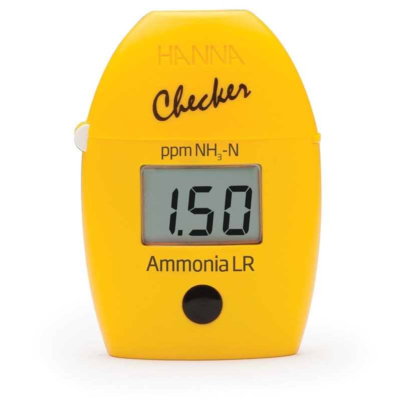 Freshwater Ammonia Low Range Checker HC Ammonia Low Range Checker – MAP Price $67.99