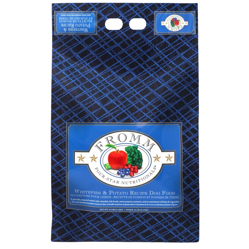 Fromm Four-Star Nutritionals Whitefish & Potato Recipe 4 lb