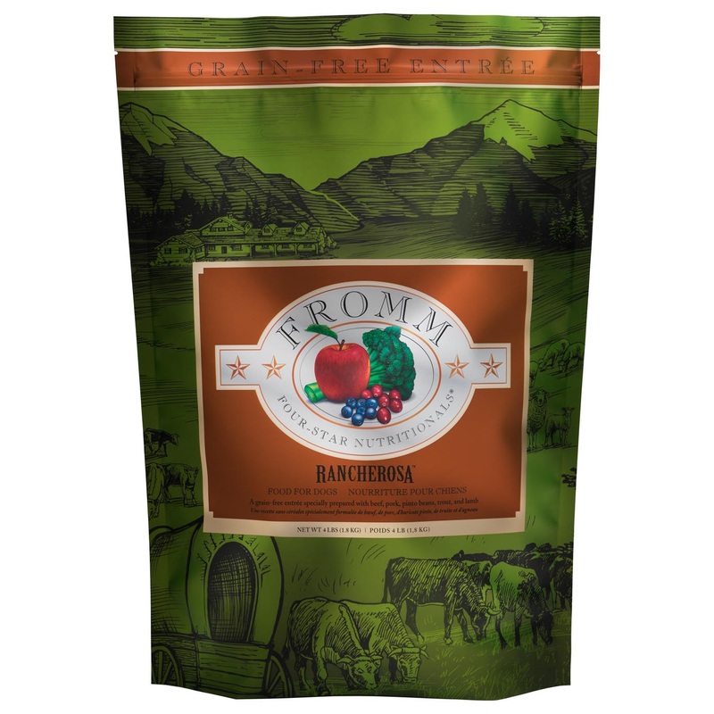 Fromm Four-Star Rancherosa Dog Food 4 lbs
