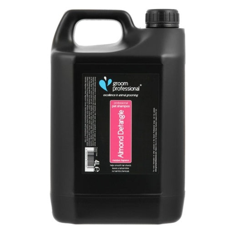 Groom Professional Almond Detangle Shampoo[Volume – 4 Litre]