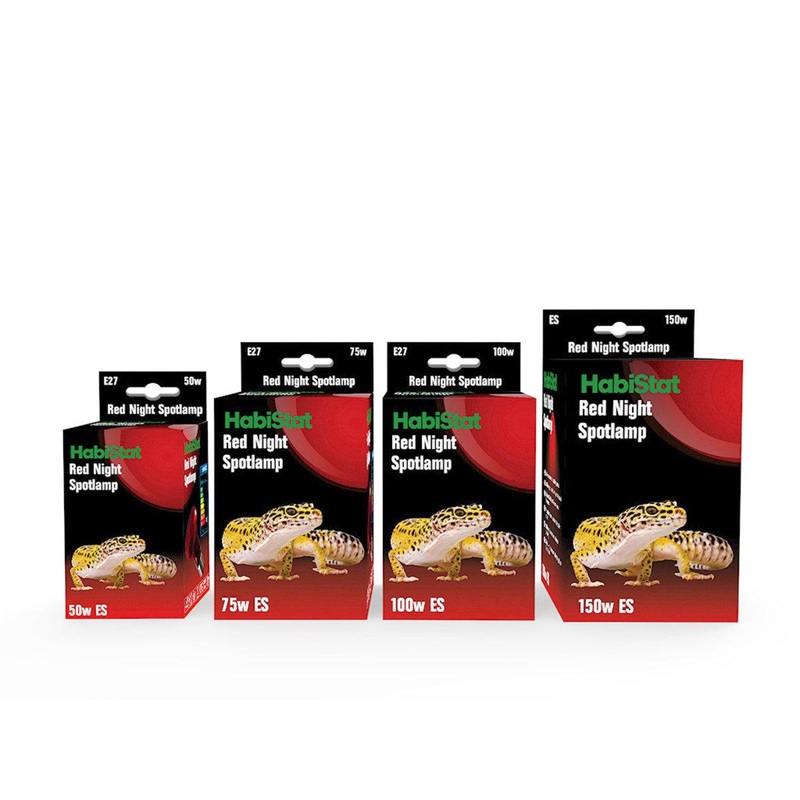 HabiStat Red Night Spot Lamp 50w