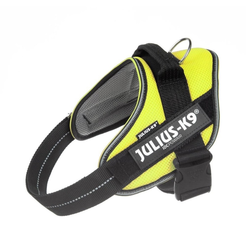 IDC POWAIR harness – Neon / Size Medium