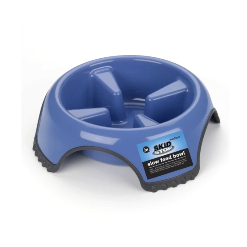 JW Skid-Stop Basic Slow Feed Bowl