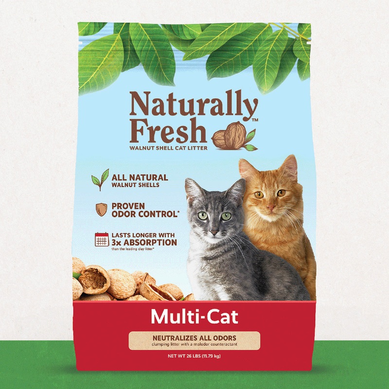 Naturally Fresh Multi-Cat Formula 26 LB