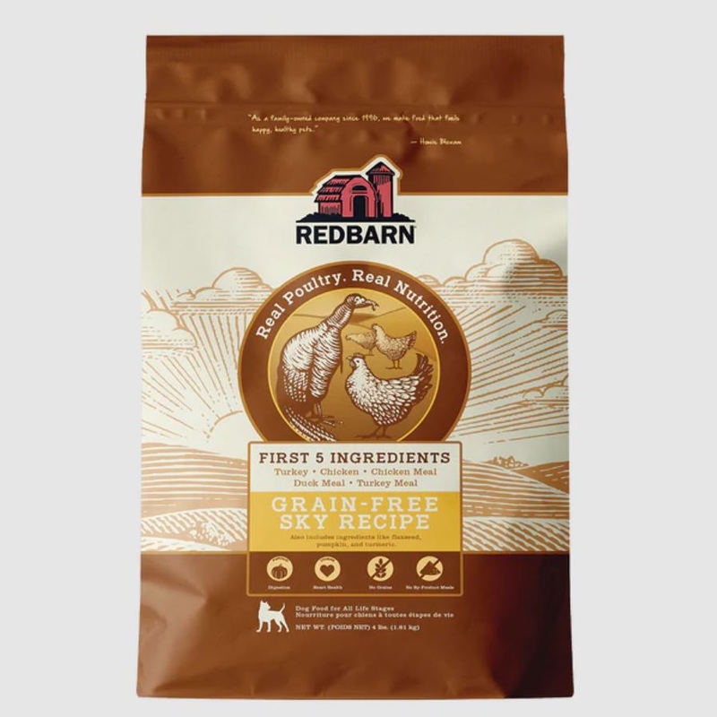 Red Barn Dog Grain Free Sky Recipe 4 lb