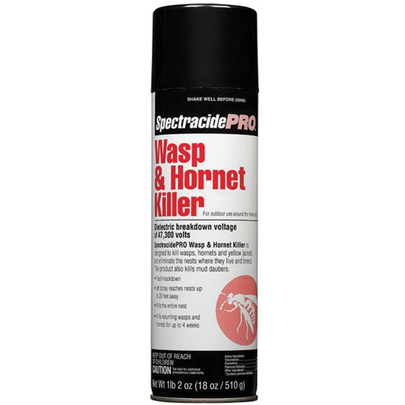 SPECTRACIDE PRO WASP & HORNET KILLER AEROSOL 18 oz