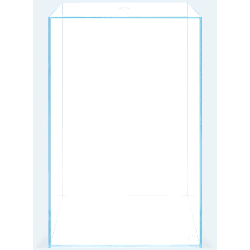 UNS Prism Glass Tank with Flush Lid 20TM