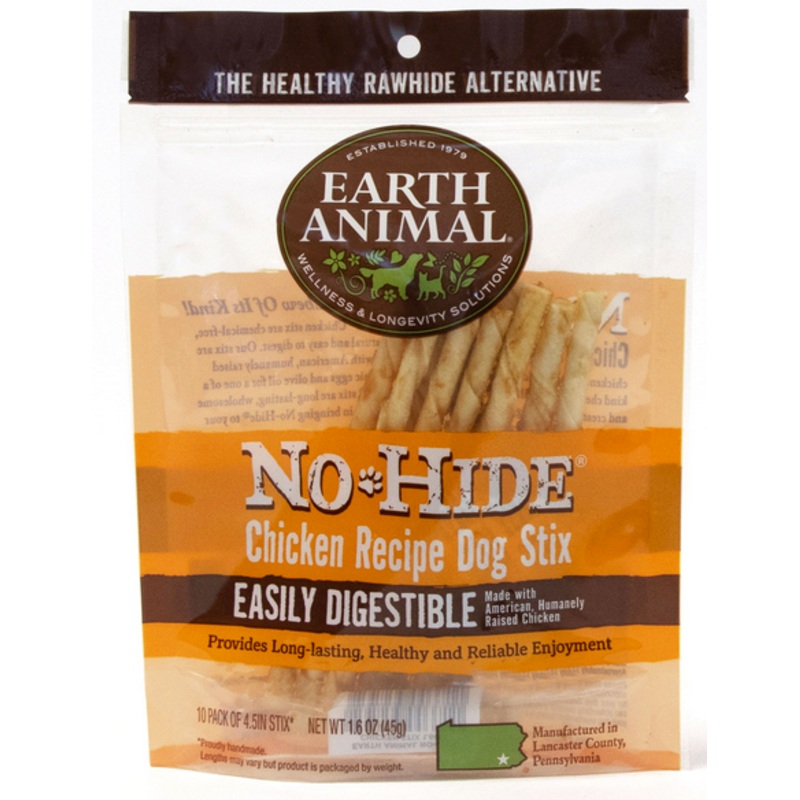 Earth Animal No-Hide Chicken Stix