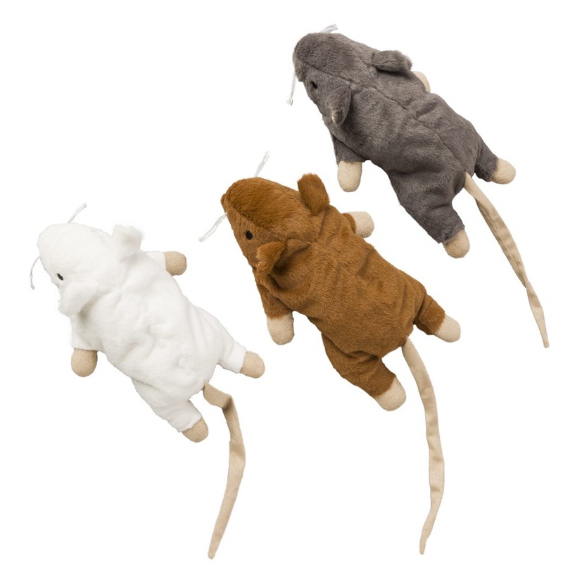 Ethical Products Super Mouse Sam w/Catnip Assorted 11″