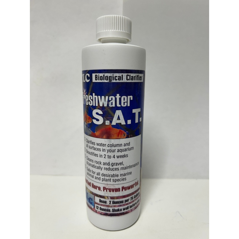 Freshwater S.A.T. Biological Clarifier – TLC 12 oz (355ml)
