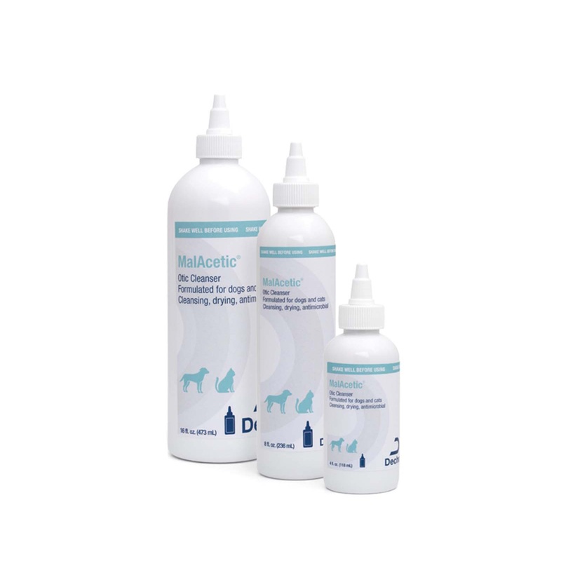 MalAcetic Otic Cleanser 118ml