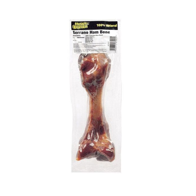Munch & Crunch Serrano Ham Bone