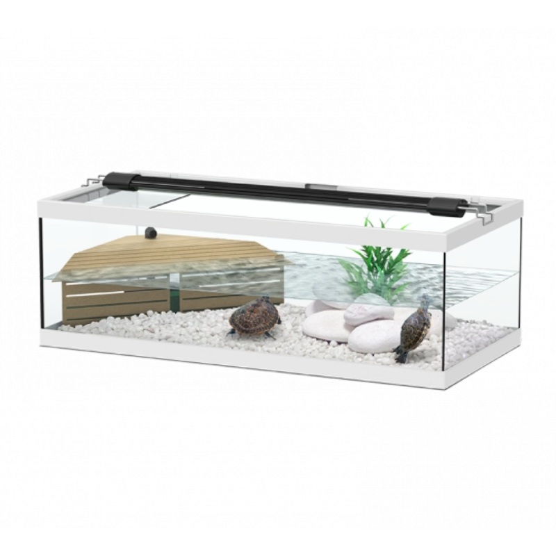 Tortum Turtle Tank 75 x 36 x 25 cm, White