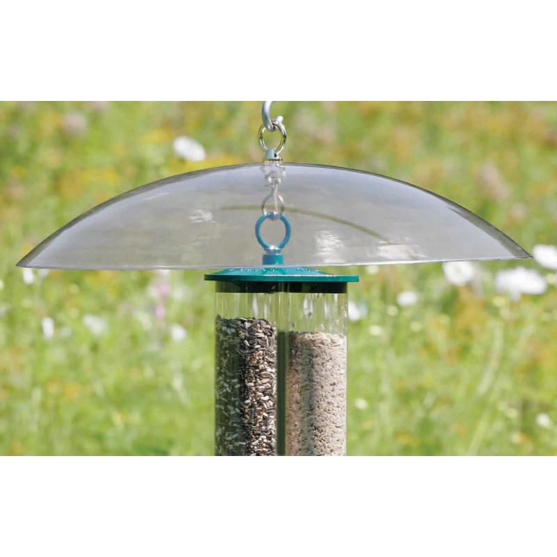 20″ Clear Squirrel Baffle