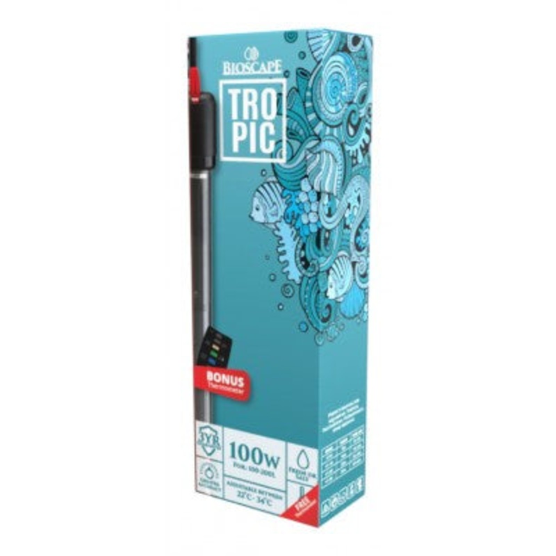 BIOSCAPE HEATER AQUARIUM 55WATTS