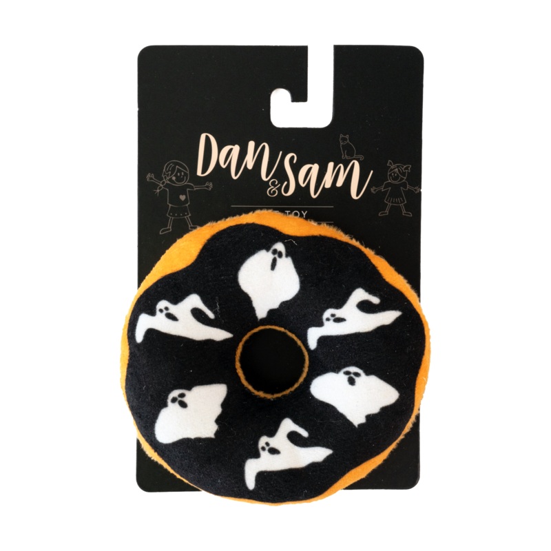 Dan & Sam – Ghost Donut (9cm) 9cm