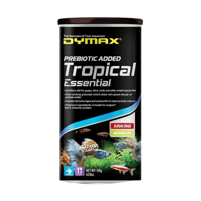 Dymax Tropical Essential Sinking Granules 120g