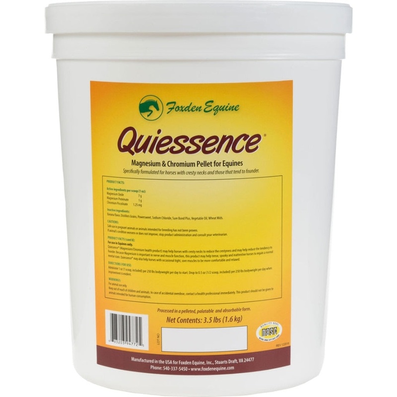 Foxden Equine Quiessence