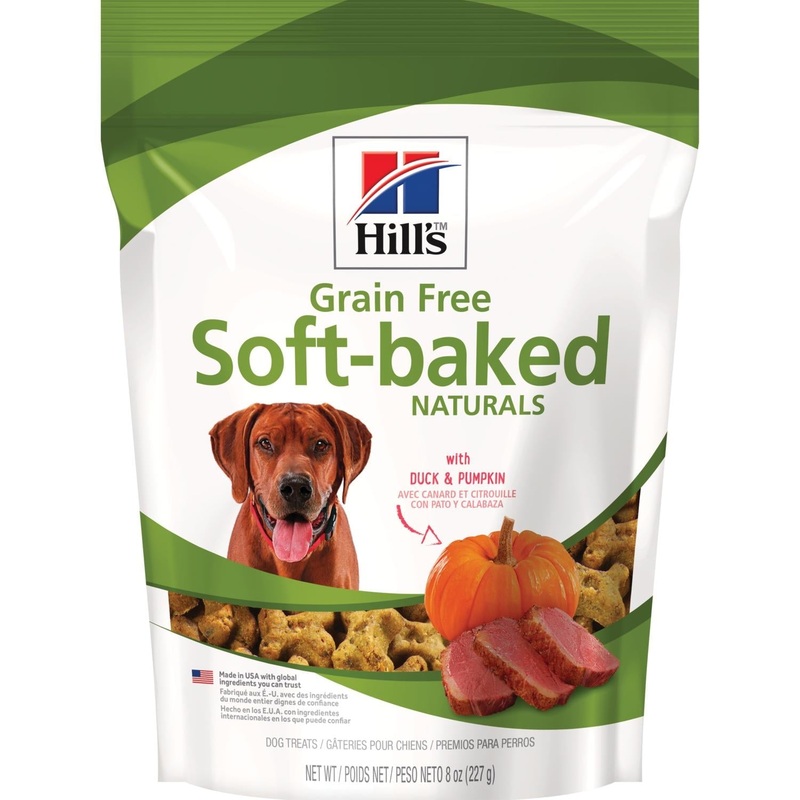 Hill’s Grain Free Soft-Baked Naturals with Duck & Pumpkin dog treats