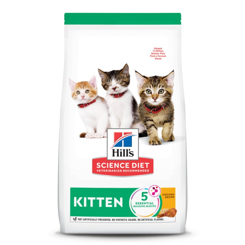 Hill’s Science Diet Kitten Chicken Recipe Dry Cat Food