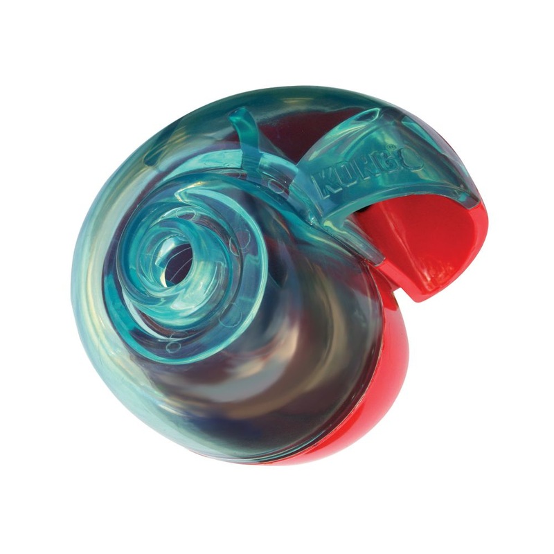 Kong Rewards Shell Dog Toys Red Large