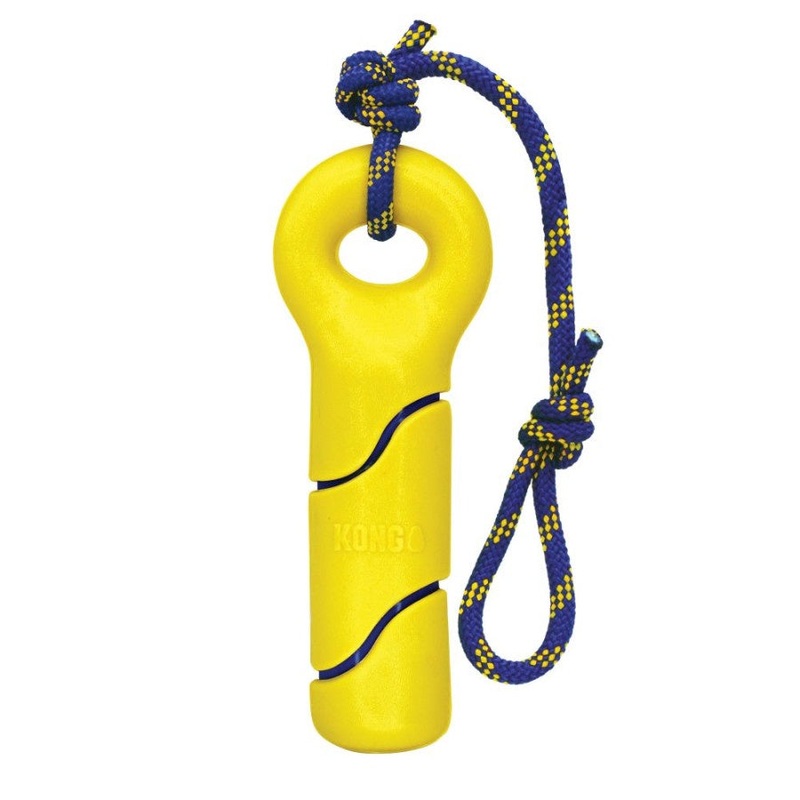 Kong Squeezz Tennis Buoy With Rope* Large