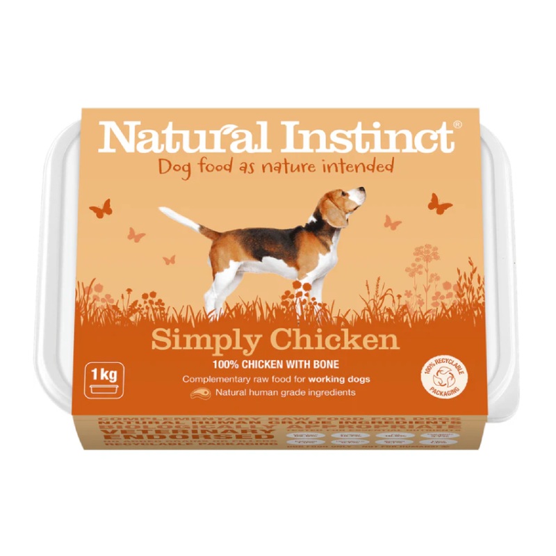 NI Simply Chicken 1kg