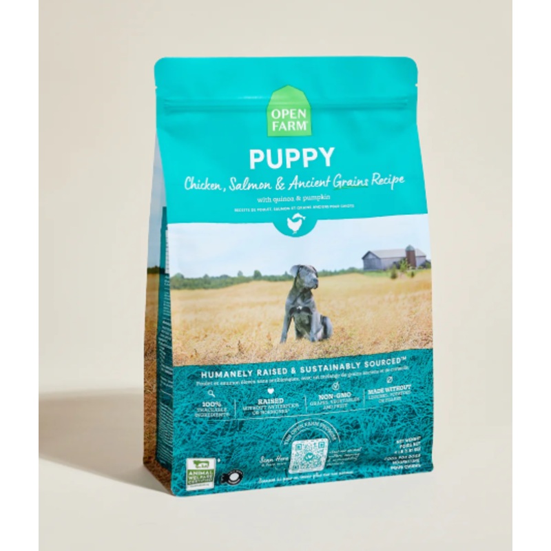 Open Farm Dog Dry Ancient Grain Puppy 4#