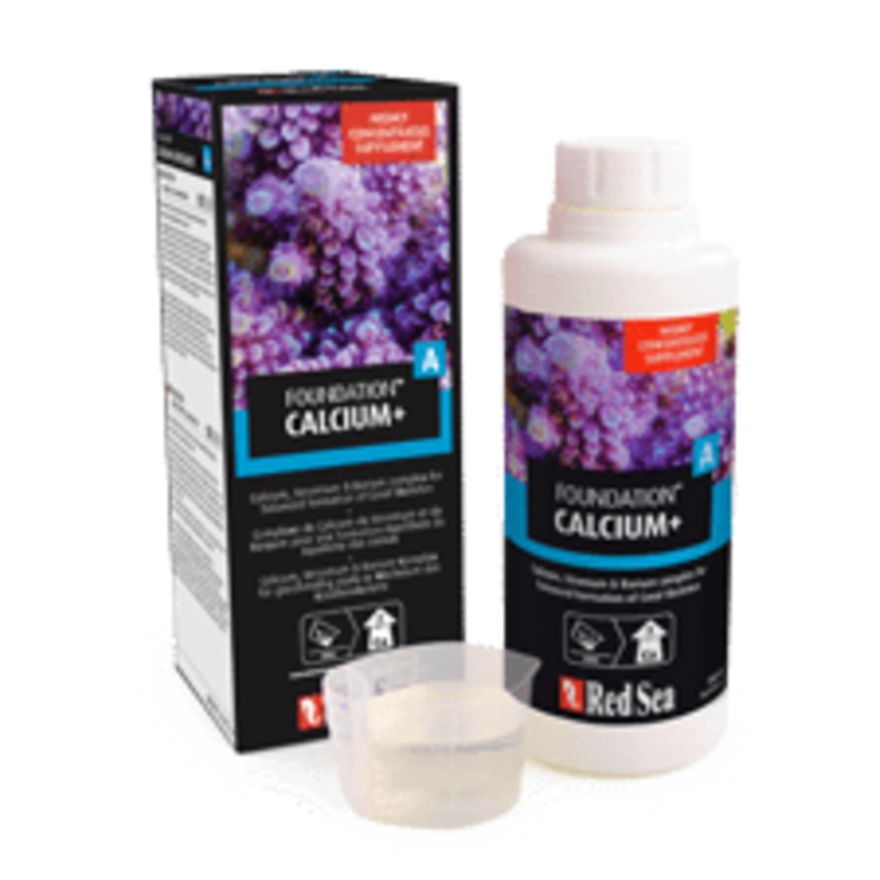 Red Sea Reef Foundation A Calcium+ Supplement, Strontium & Barium 500 mL