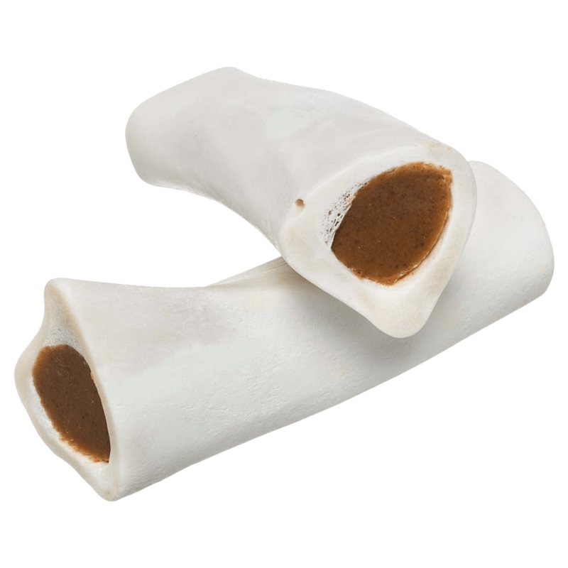 Redbarn Bone Chewy Dog Treat Peanut Butter Small