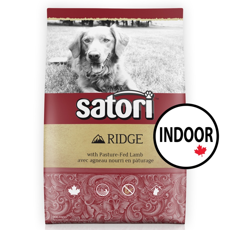 Satori Ridge Lamb Indoor Dry Dog Food Sample 50g (Free Ship)
