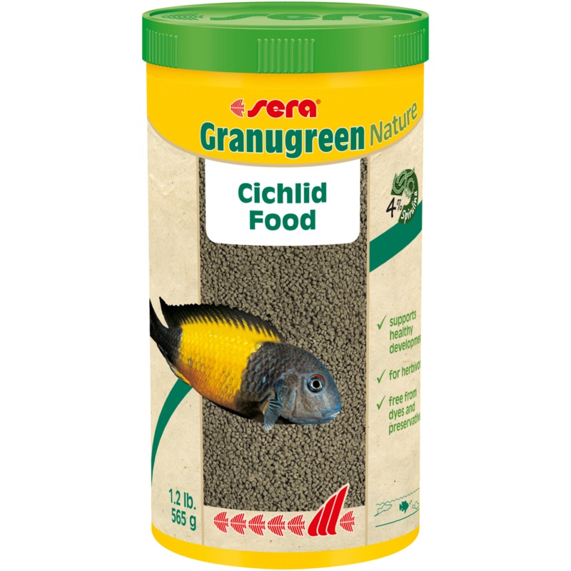 Sera Granugreen Nature 4.7 oz.