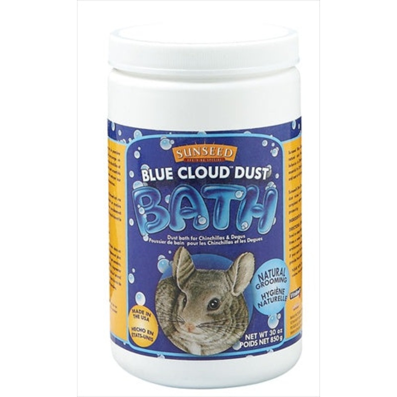 Sunseed Natural Dust Bath for Chinchilla or Degu 30 Oz