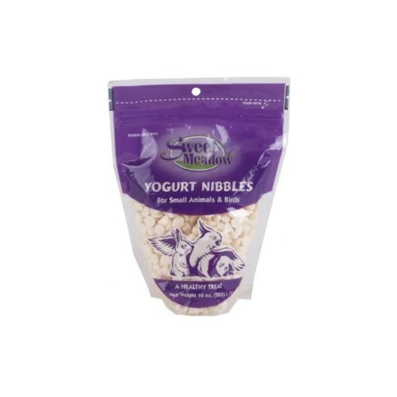 Sweet Meadow Farm Yogurt Nibbles Treat For Small Animals