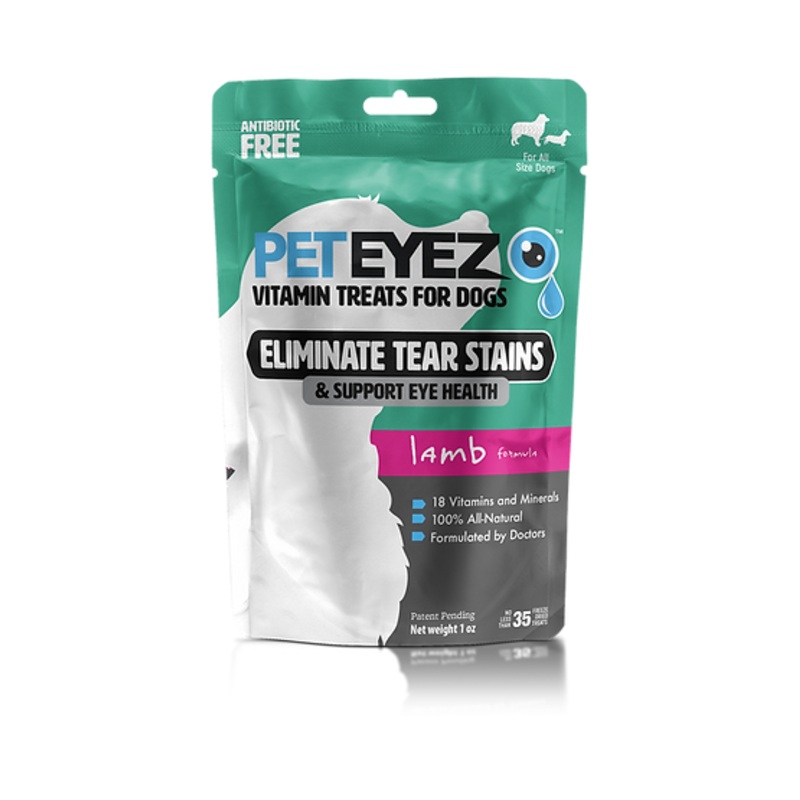 Tear Stain & Eye Health Treats (Lamb, 1oz) | Pet Eyez