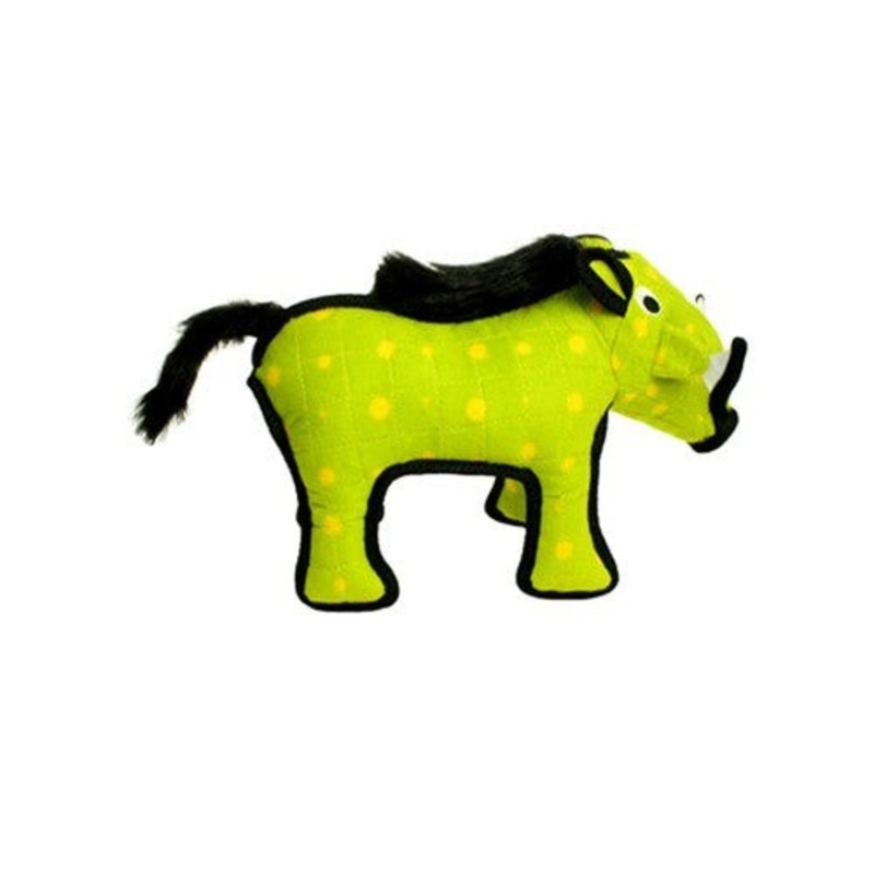 Tuffy’s – World’s Tuffest Soft Dog Toy – Desert Warthog
