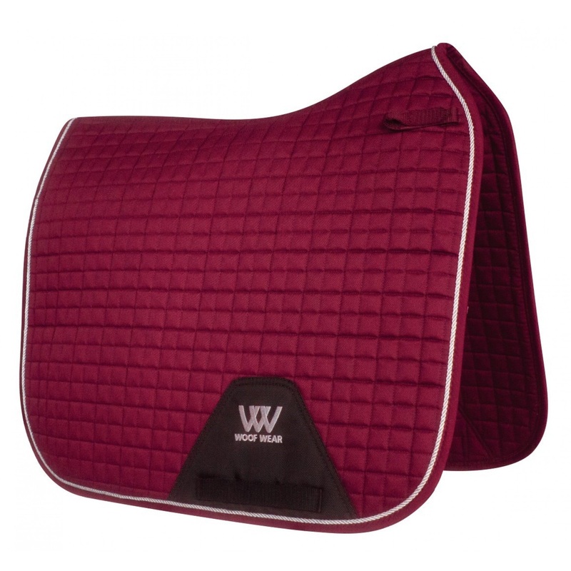 Woof Wear Colour Fusion Dressage Saddle Pad Shiraz