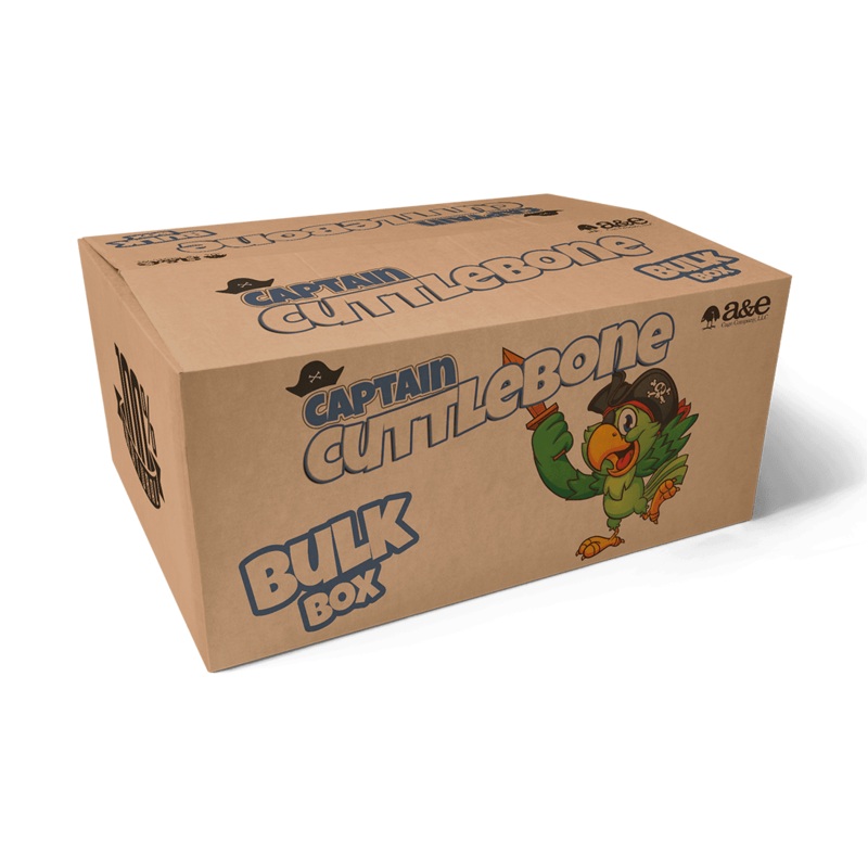 A&E Cuttlebone Bulk 4-6 inch 5 lb.
