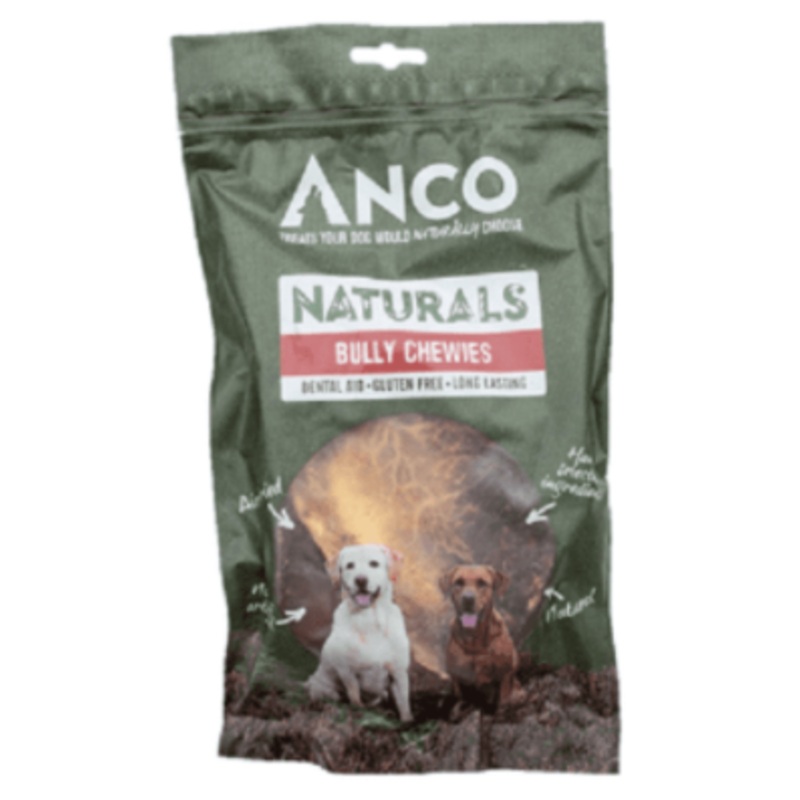 Anco Naturals Bully Sticks 100g