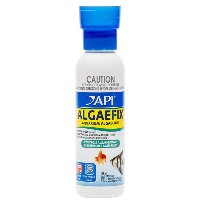 API Algae Fix Freshwater Aquariums 118ml
