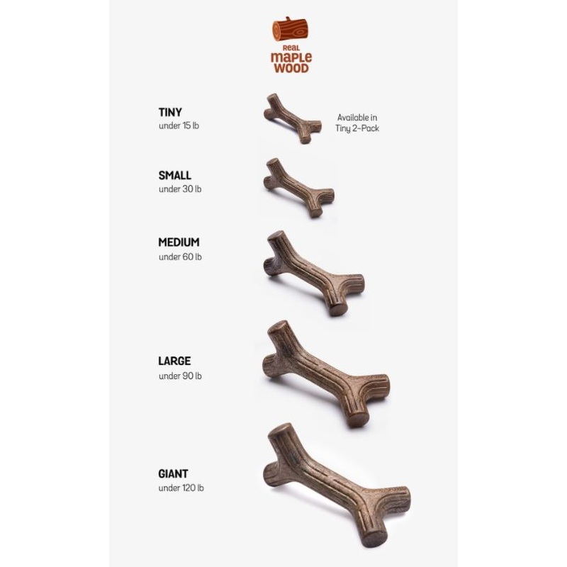 Benebone Maplestick Maple Large