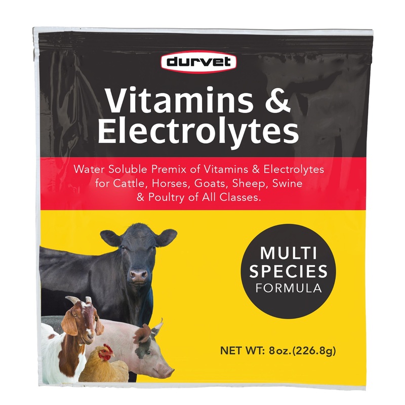 Durvet Vitamins & Electrolytes