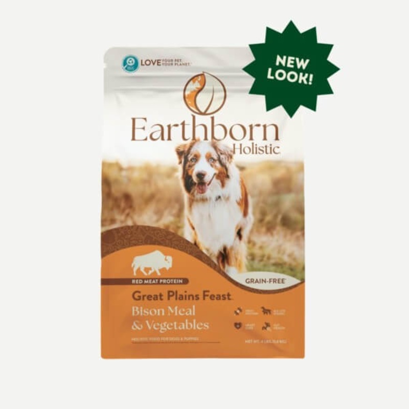 Earthborn Holistic Great Plains Feast Dog Food 25 lb
