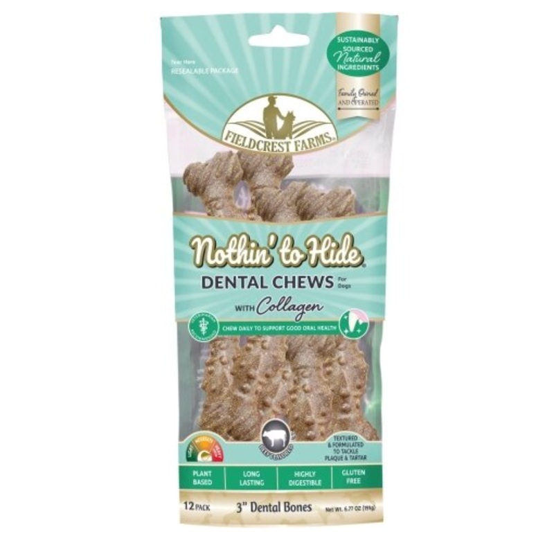 Fieldcrest Farms Nothin’ to Hide Dental Bone 3 Beef