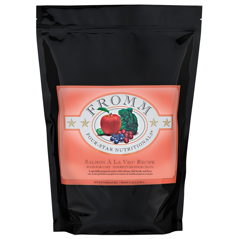 Fromm Salmon  La Veg Cat Recipe *Clearance* 4.54kg